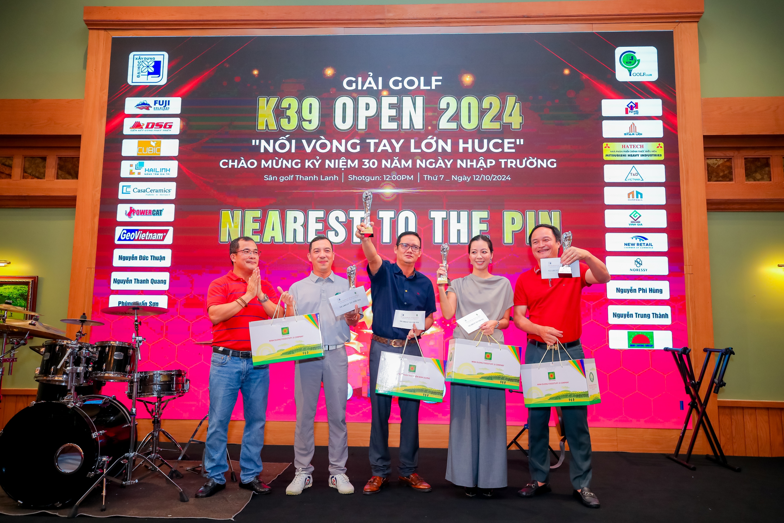 Giải Golf K39 OPEN 2024 nơi quy tụ những tay golf xuất sắc - Ảnh 10.