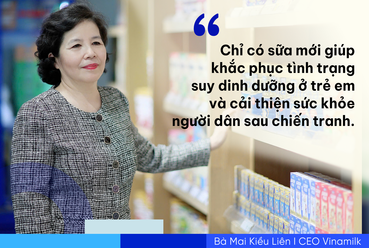 Những câu nói thể hiện tầm lãnh đạo của "Nữ tướng ngành sữa" Mai Kiều Liên - Ảnh 2.