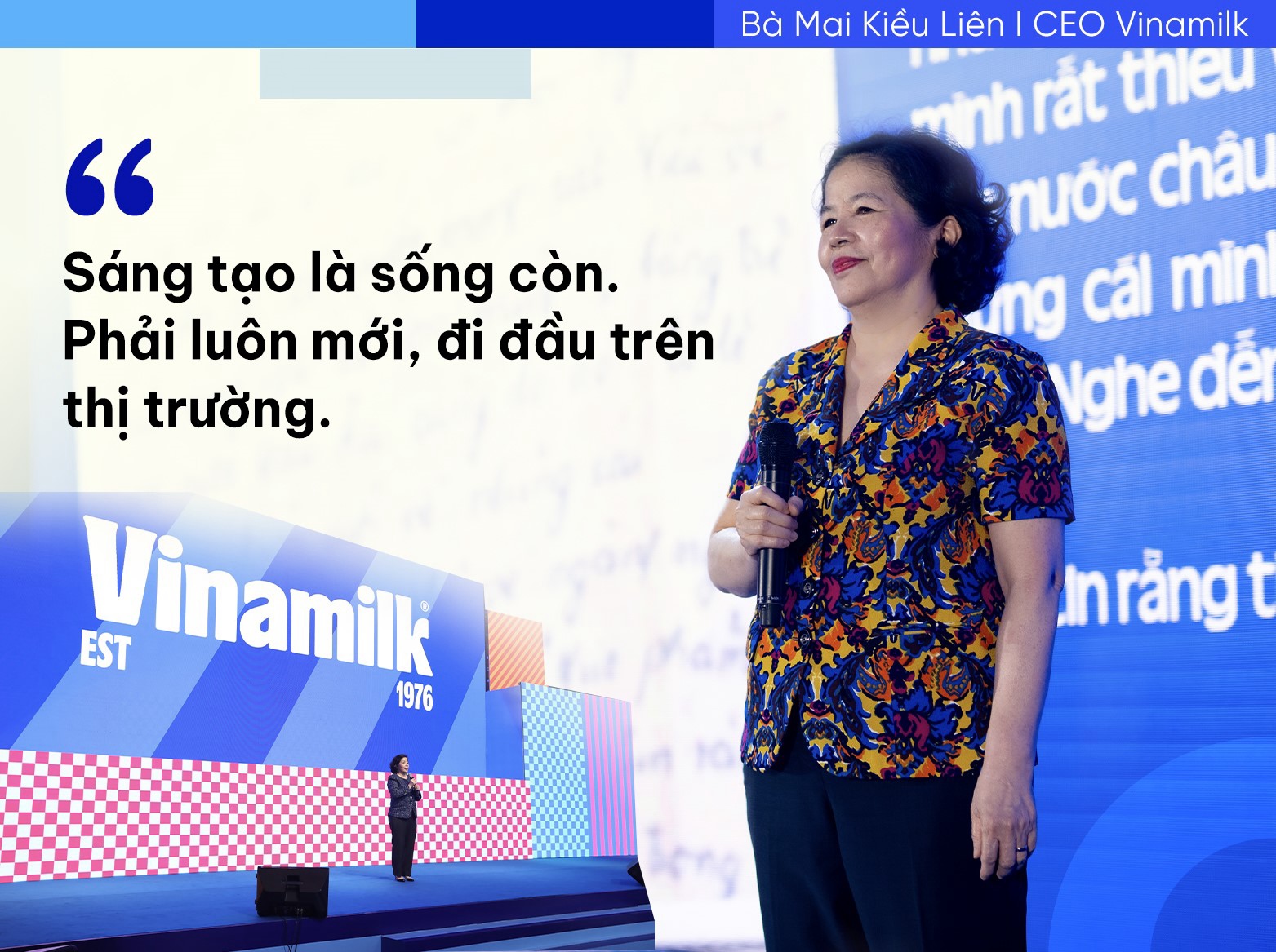 Những câu nói thể hiện tầm lãnh đạo của "Nữ tướng ngành sữa" Mai Kiều Liên - Ảnh 3.