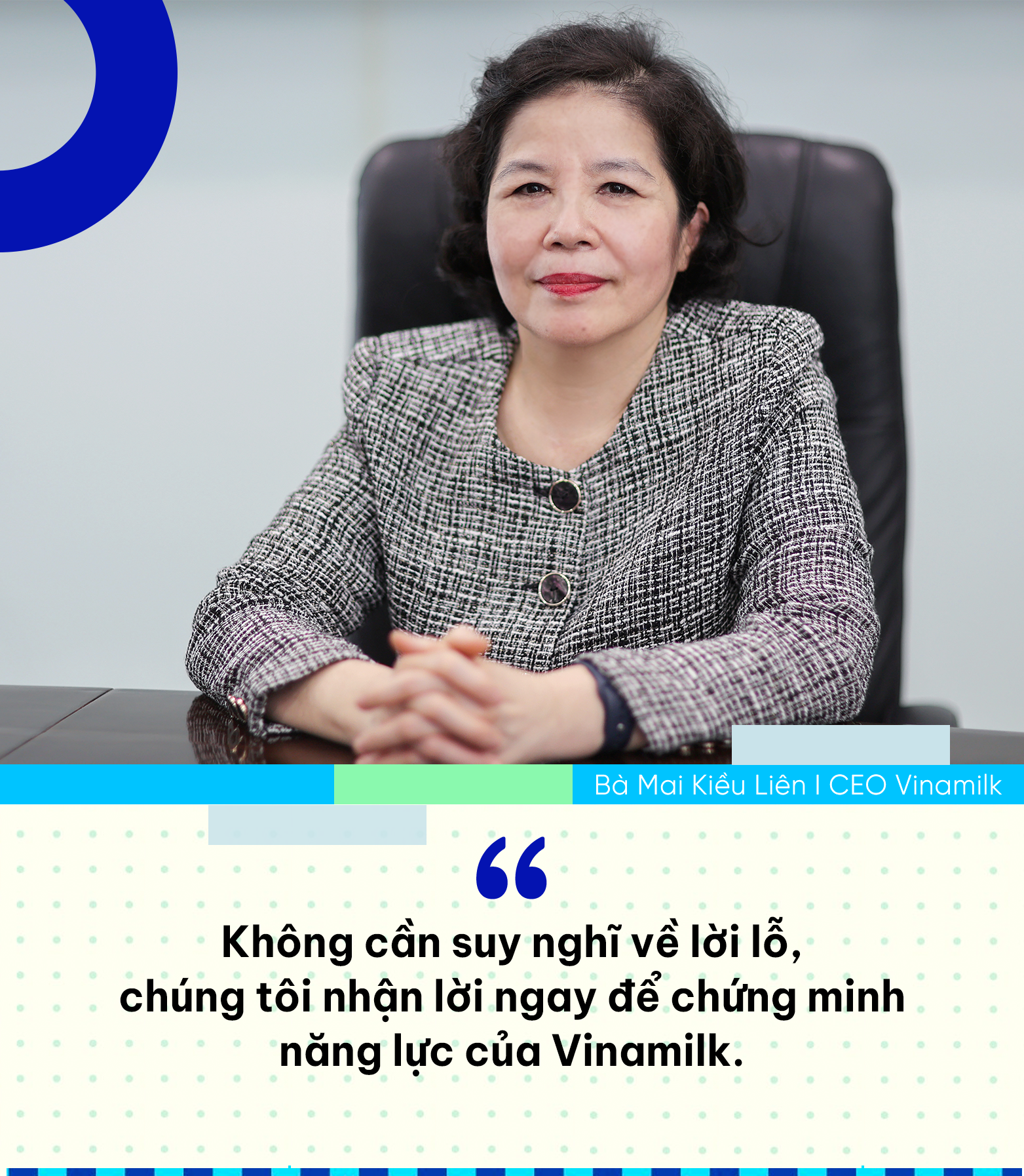 Những câu nói thể hiện tầm lãnh đạo của "Nữ tướng ngành sữa" Mai Kiều Liên - Ảnh 6.