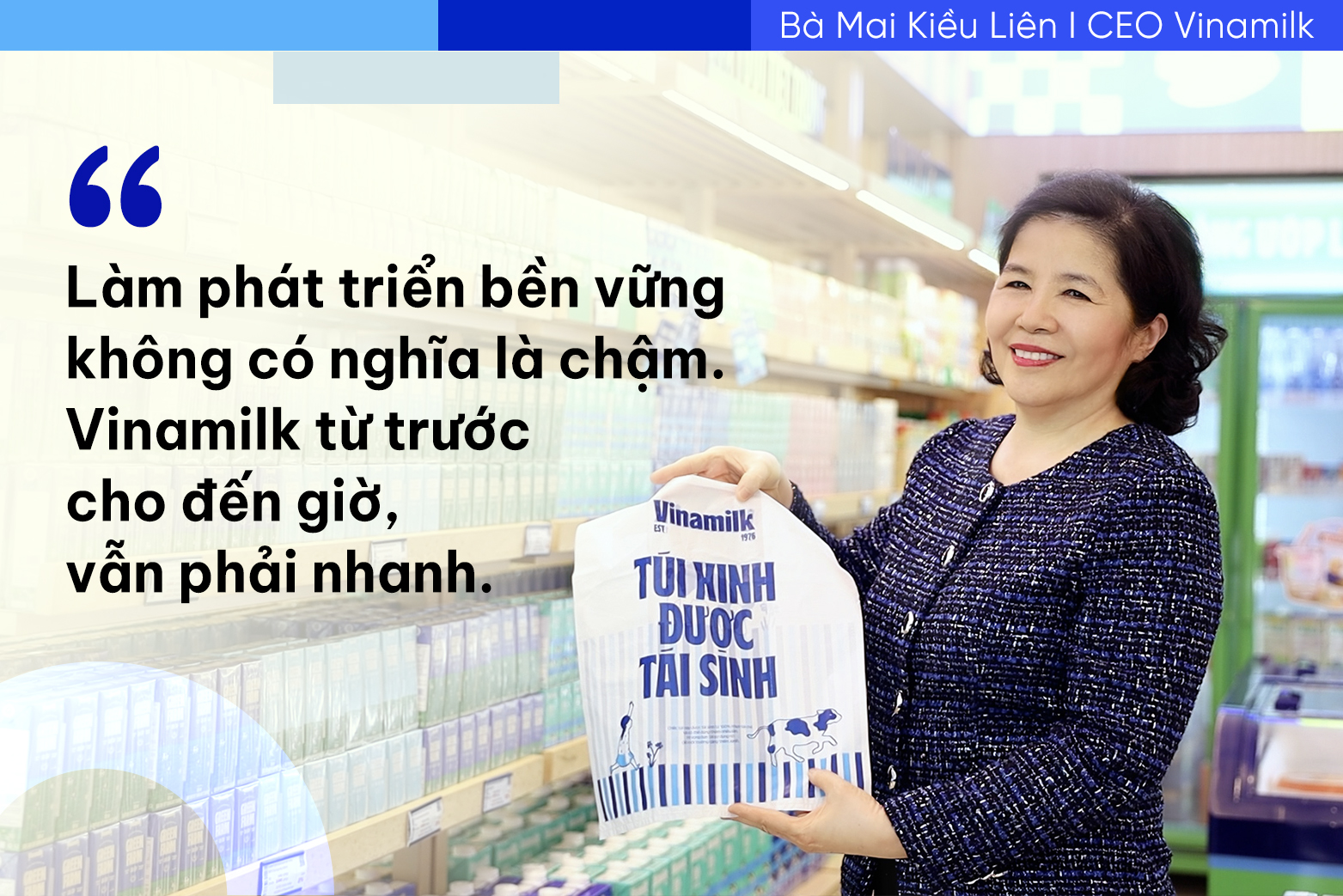 Mai Kiều Liên - Nữ tướng ngành sữa Việt: Những phát ngôn truyền cảm hứng