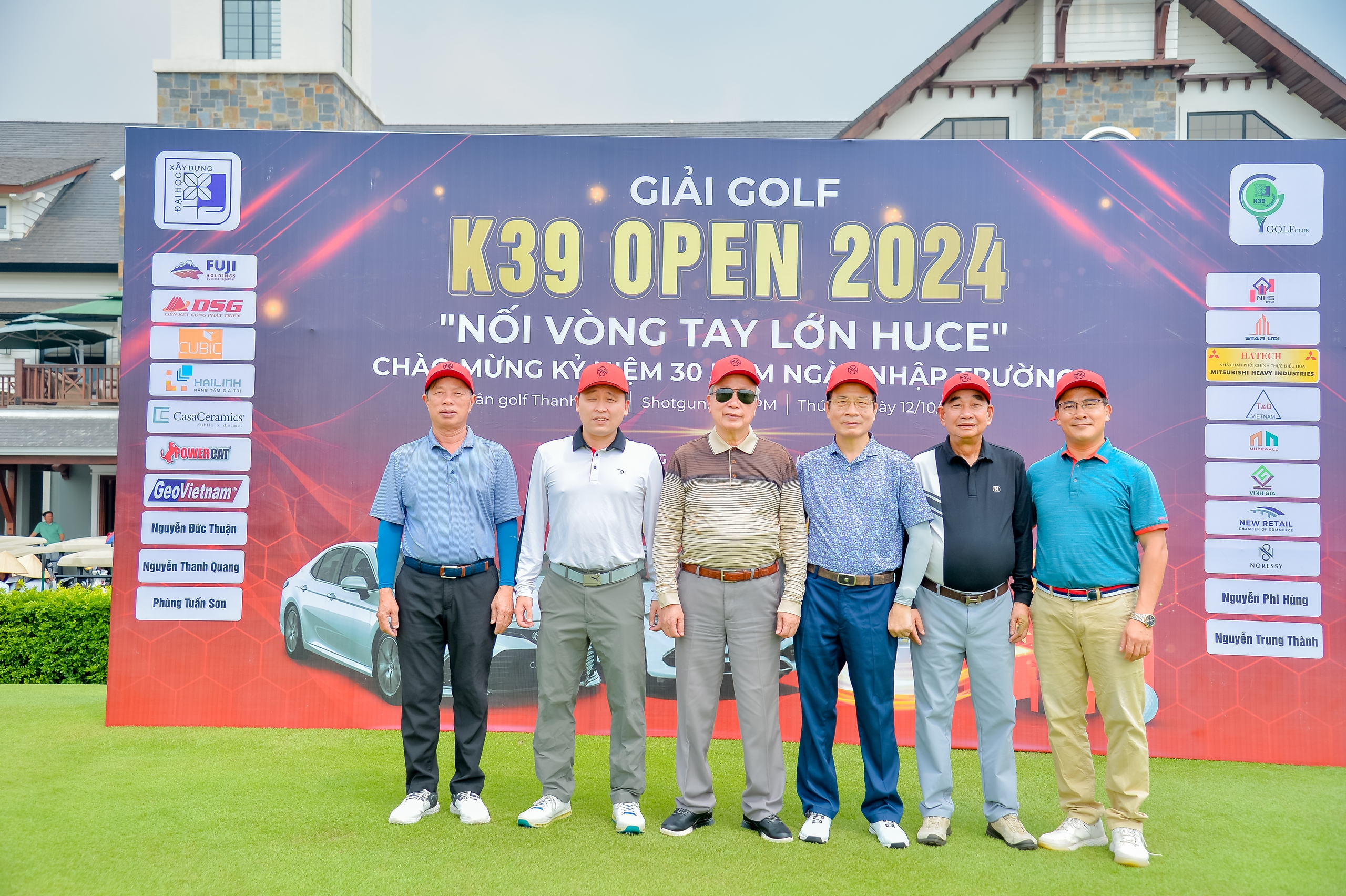 Giải Golf K39 OPEN 2024 nơi quy tụ những tay golf xuất sắc - Ảnh 2.