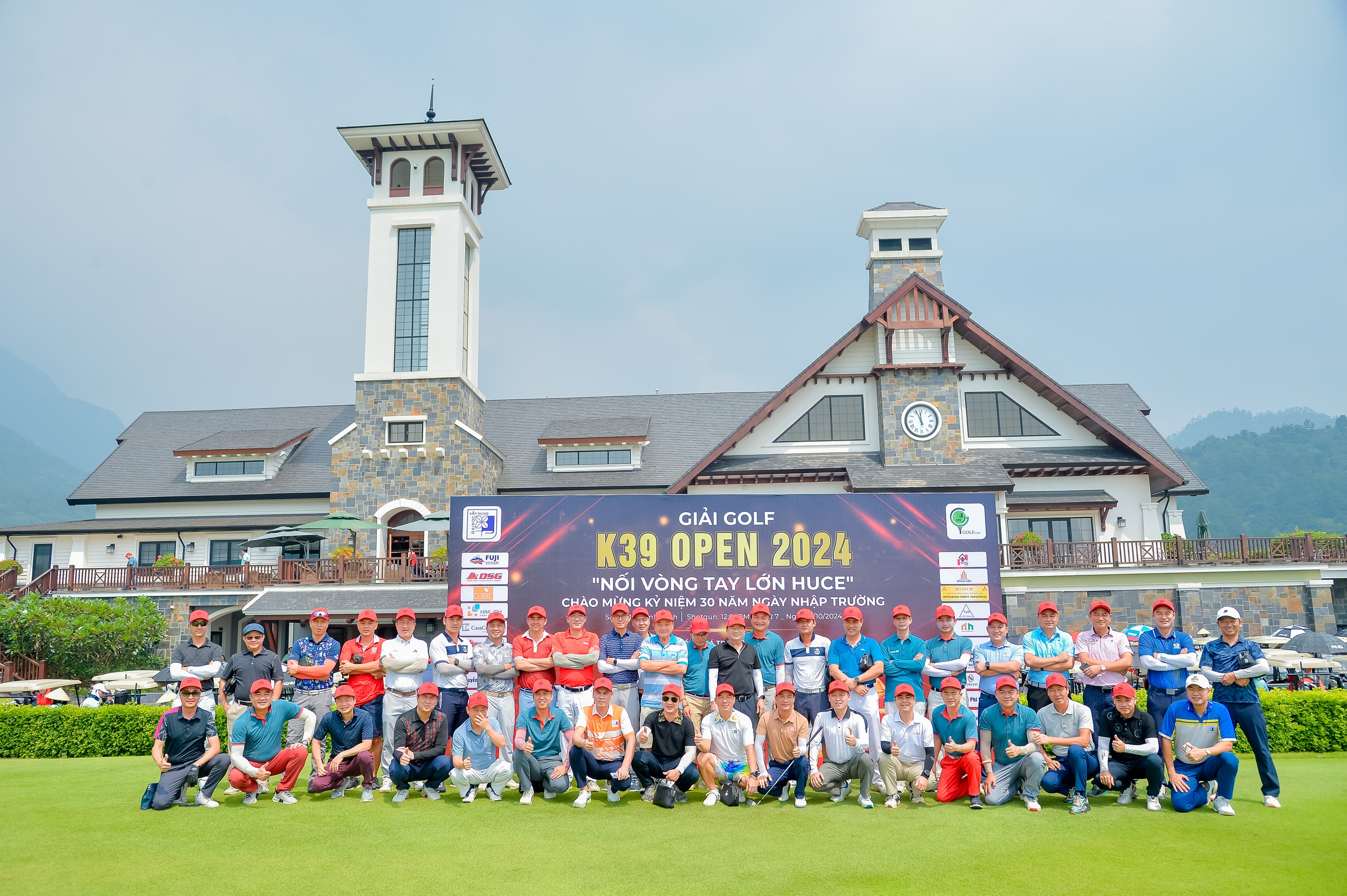 Giải Golf K39 OPEN 2024 nơi quy tụ những tay golf xuất sắc - Ảnh 1.