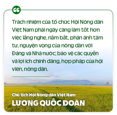 Chủ tịch Hội NDVN Lương Quốc Đoàn: Lắng nghe tâm tư, khát vọng, tôn vinh NDVN xuất sắc, HTX tiêu biểu toàn quốc năm 2024 - Ảnh 3.