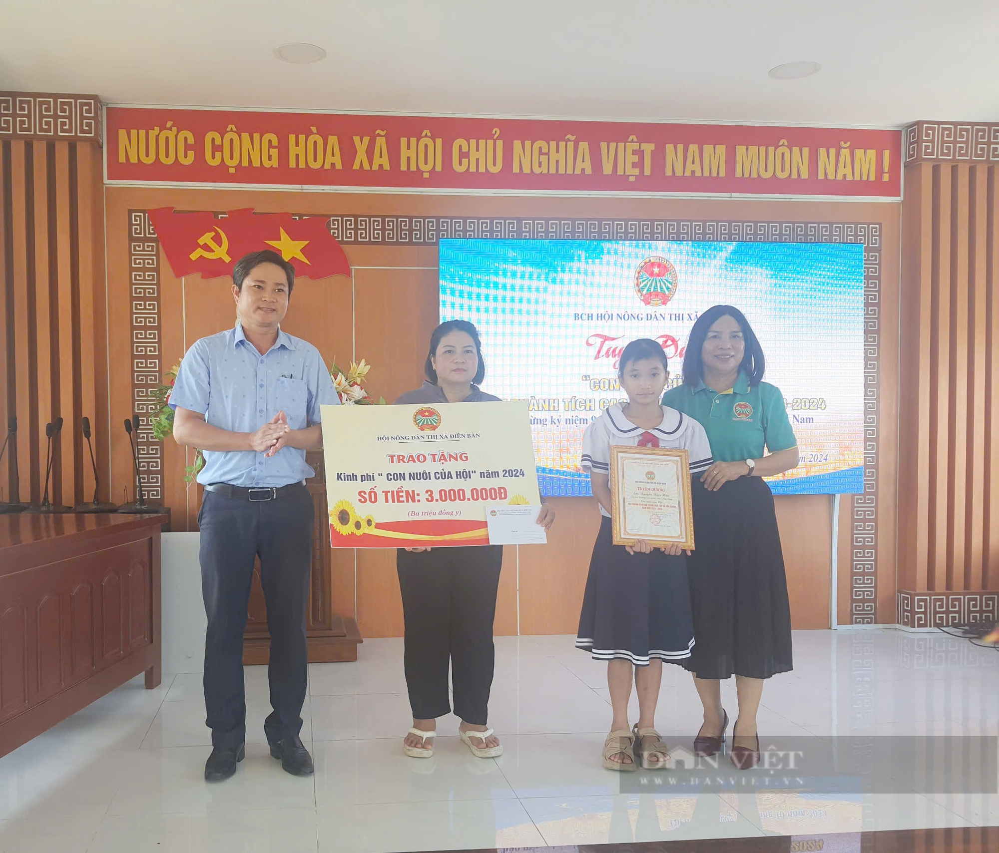 Quảng Nam: HND Điện Bàn tổ chức nhiều hoạt động ý nghĩa nhân kỷ niệm 94 năm ngày thành lập Hội Nông dân Việt Nam- Ảnh 4.