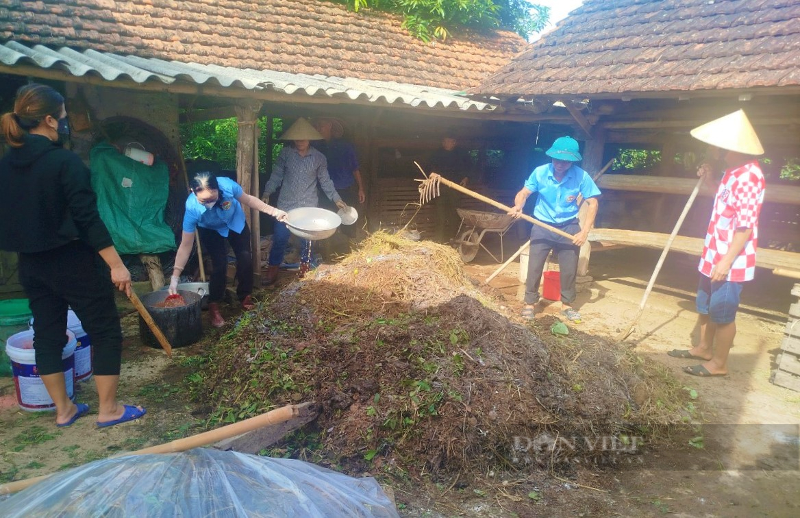 Biến rác thải thành nguồn sống cho cây trồng vì một nền nông nghiệp xanh nhìn từ Nghệ An - Ảnh 2.