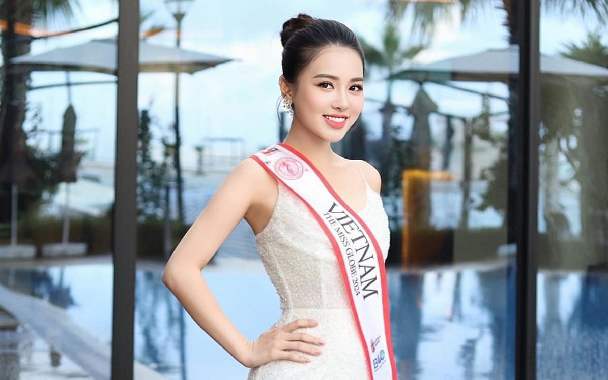 5 thí sinh trình diễn bikini quyến rũ nhất Miss Grand International 2024, dự đoán thứ hạng Võ Lê Quế Anh gây ngỡ ngàng - Ảnh 4.