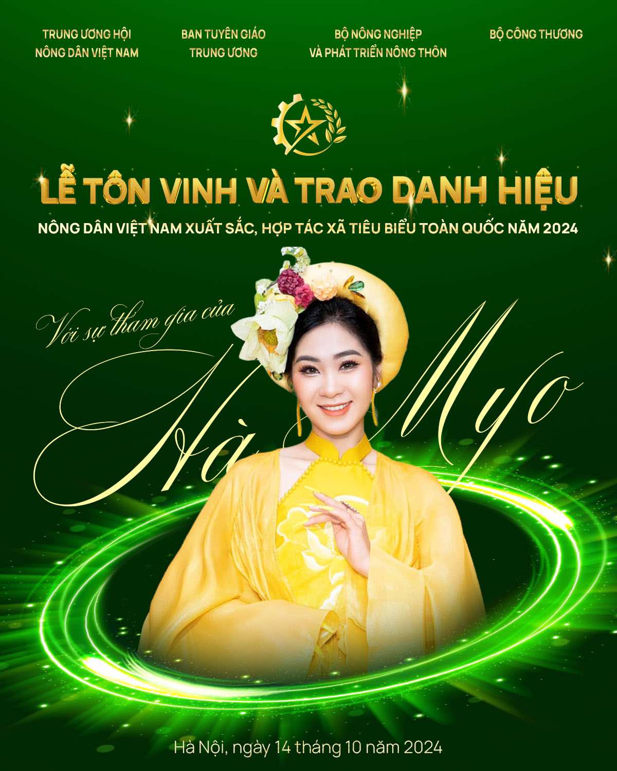 Hà Myo: Tôi thêm trân trọng và được tiếp thêm động lực khi hát tôn vinh người nông dân- Ảnh 1.