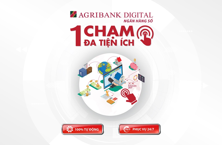 Agribank cùng ngành Ngân hàng đóng góp tích cực vào quá trình chuyển đổi số quốc gia - Ảnh 1.