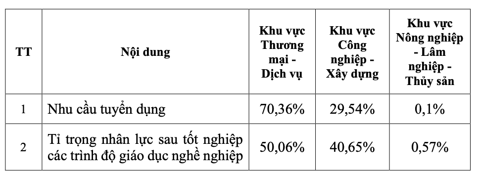 Hi hữu chuyện "vừa thiếu, vừa thừa" lao động tại TP.HCM - Ảnh 2.