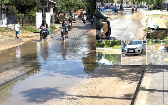 Quảng Ngãi:
Đường liên huyện nát như tương dân kiến nghị nhưng 3 đời Chủ tịch vẫn chưa sửa
- Ảnh 2.