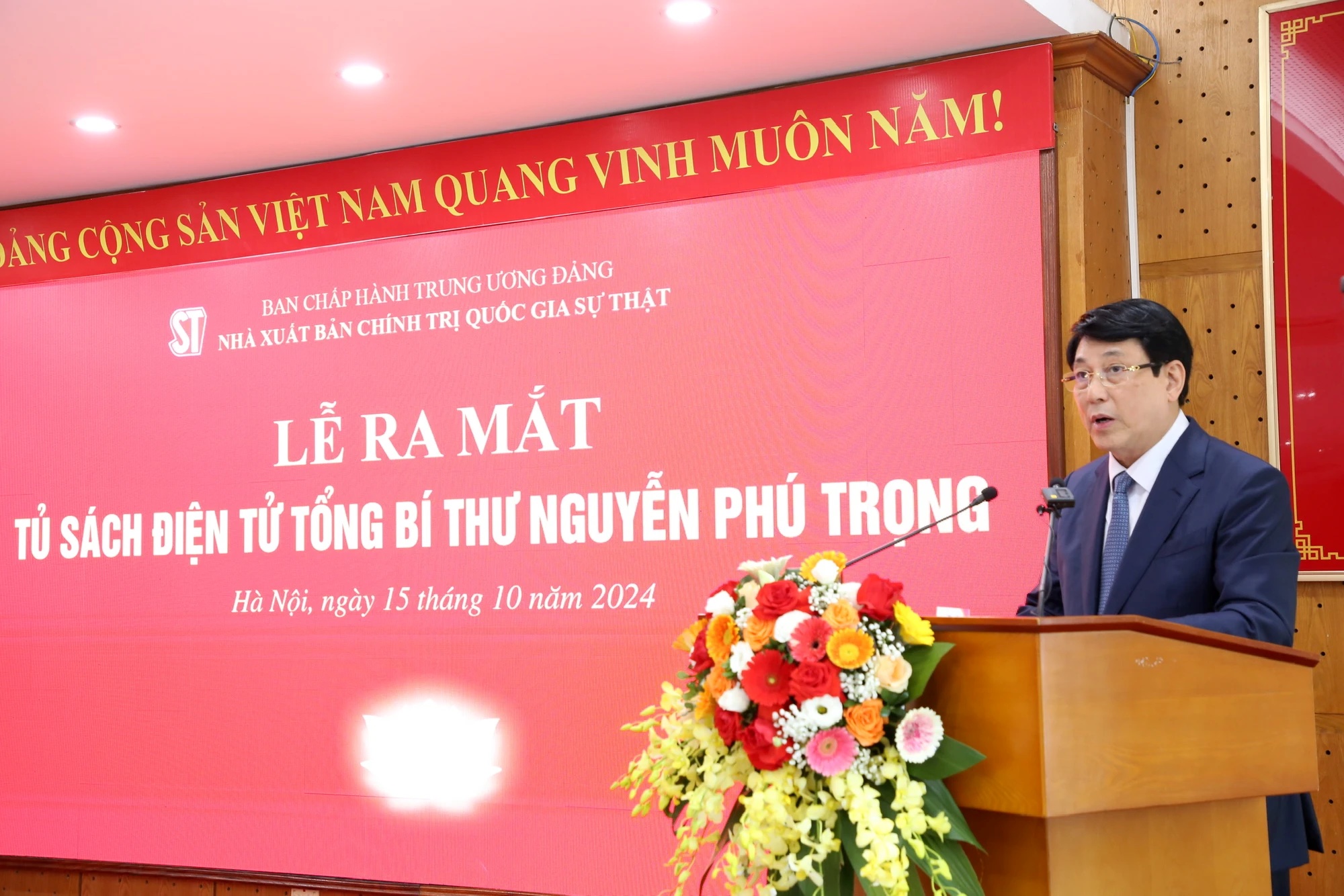 Ra mắt Tủ sách điện tử Tổng Bí thư Nguyễn Phú Trọng gồm 66 ấn phẩm - Ảnh 2.