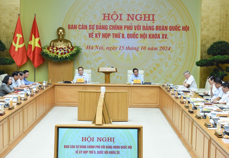 Tinh thần rất rõ của Hội nghị Trung ương và yêu cầu lãnh đạo chủ chốt là chỉ bàn làm, không bàn lùi - Ảnh 1.