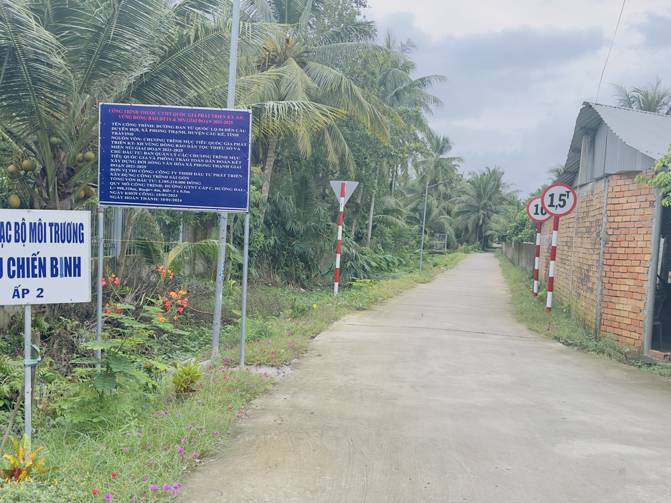 Trà Vinh: Triển khai hàng loạt công trình hỗ trợ vùng dân tộc thiểu số tại huyện Cầu Kè - Ảnh 1.