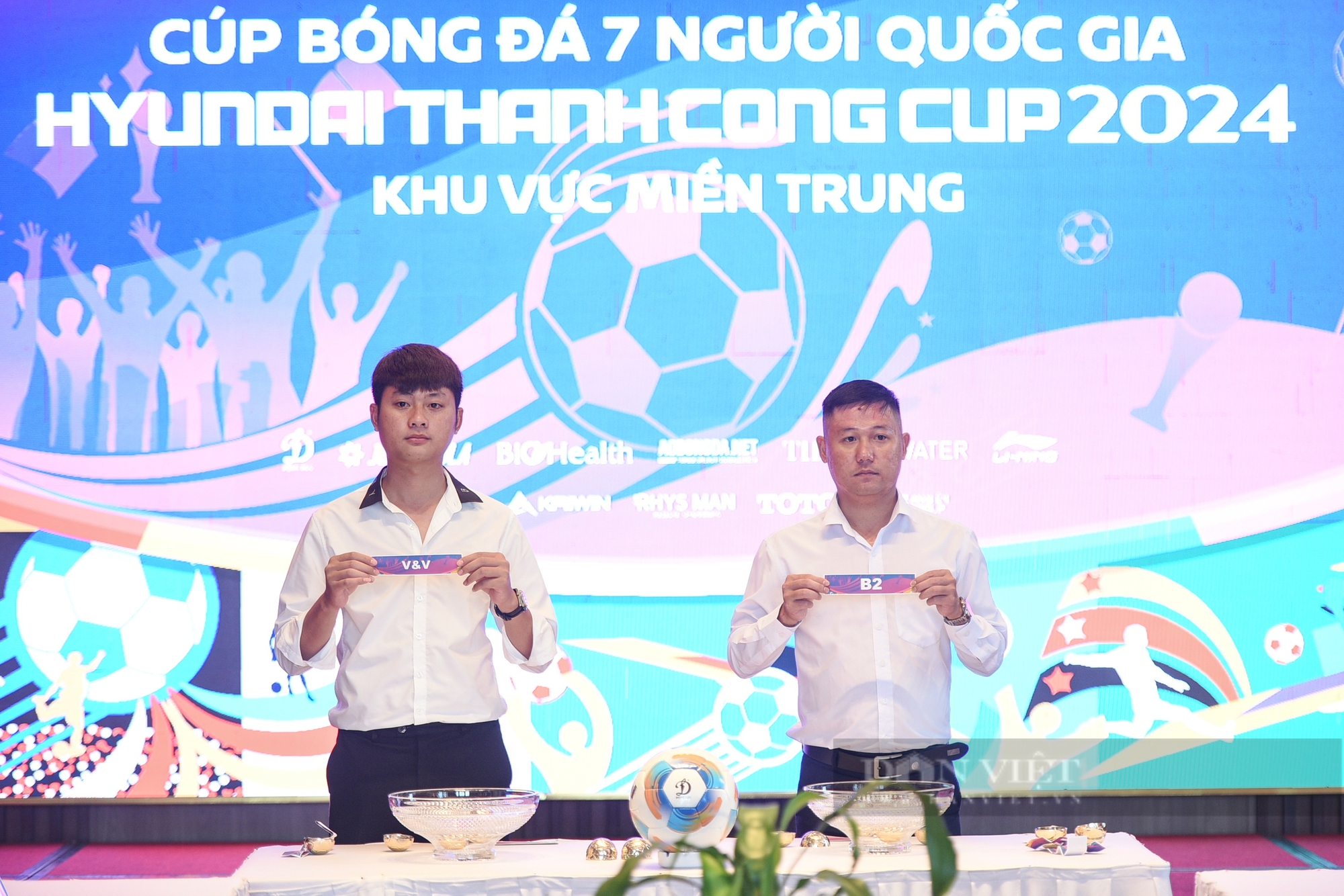 Cúp bóng đá 7 người vô địch quốc gia 2024 khu vực miền Trung: Hứa hẹn hấp dẫn- Ảnh 2.