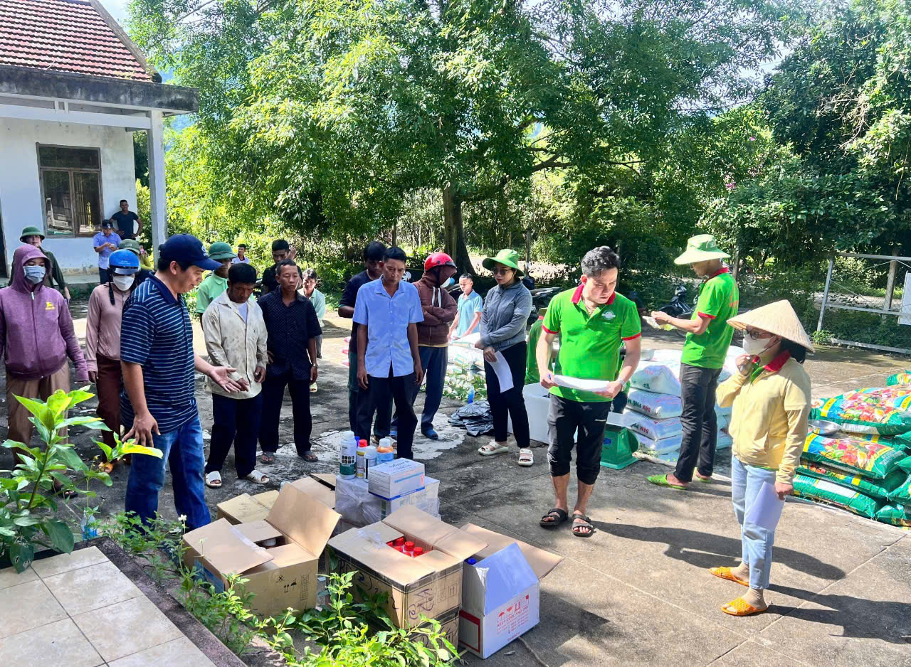 Hỗ trợ kỹ thuật, cây giống và phân bón cho nông dân đồng bào dân tộc Raglai Khánh Vĩnh- Ảnh 3.