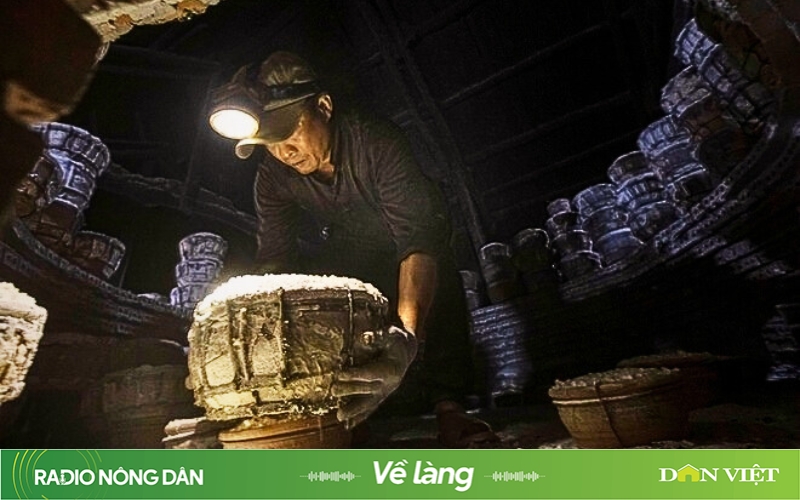 Mặn mòi làng muối Tuyết Diêm - Ảnh 1.