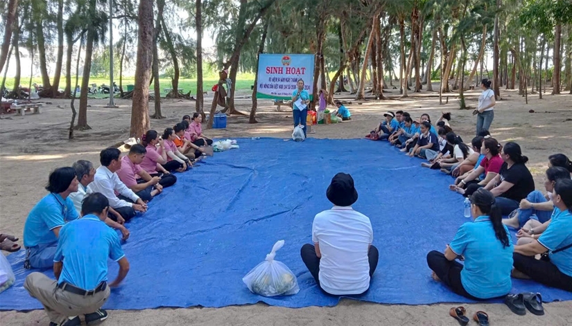 Bình Thuận:"Liên quân" HND Phan Rí Cửa, Hòa Minh, Chí Công đoạt giải nhất Hội thi"Nông dân tìm hiểu pháp luật"năm 2024  - Ảnh 4.