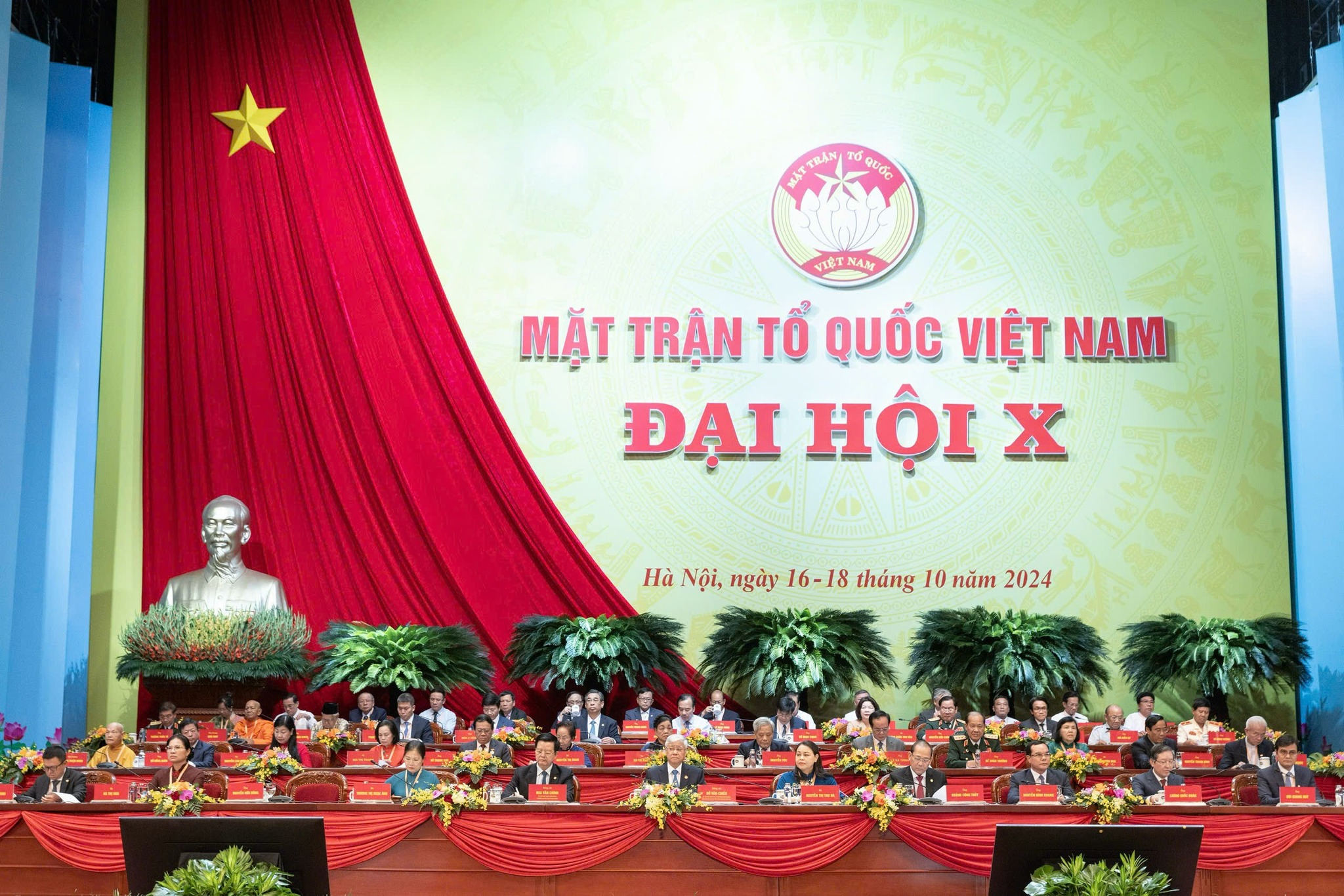 Mặt trận Tổ quốc là mái nhà chung của các dân tộc, tôn giáo- Ảnh 1.