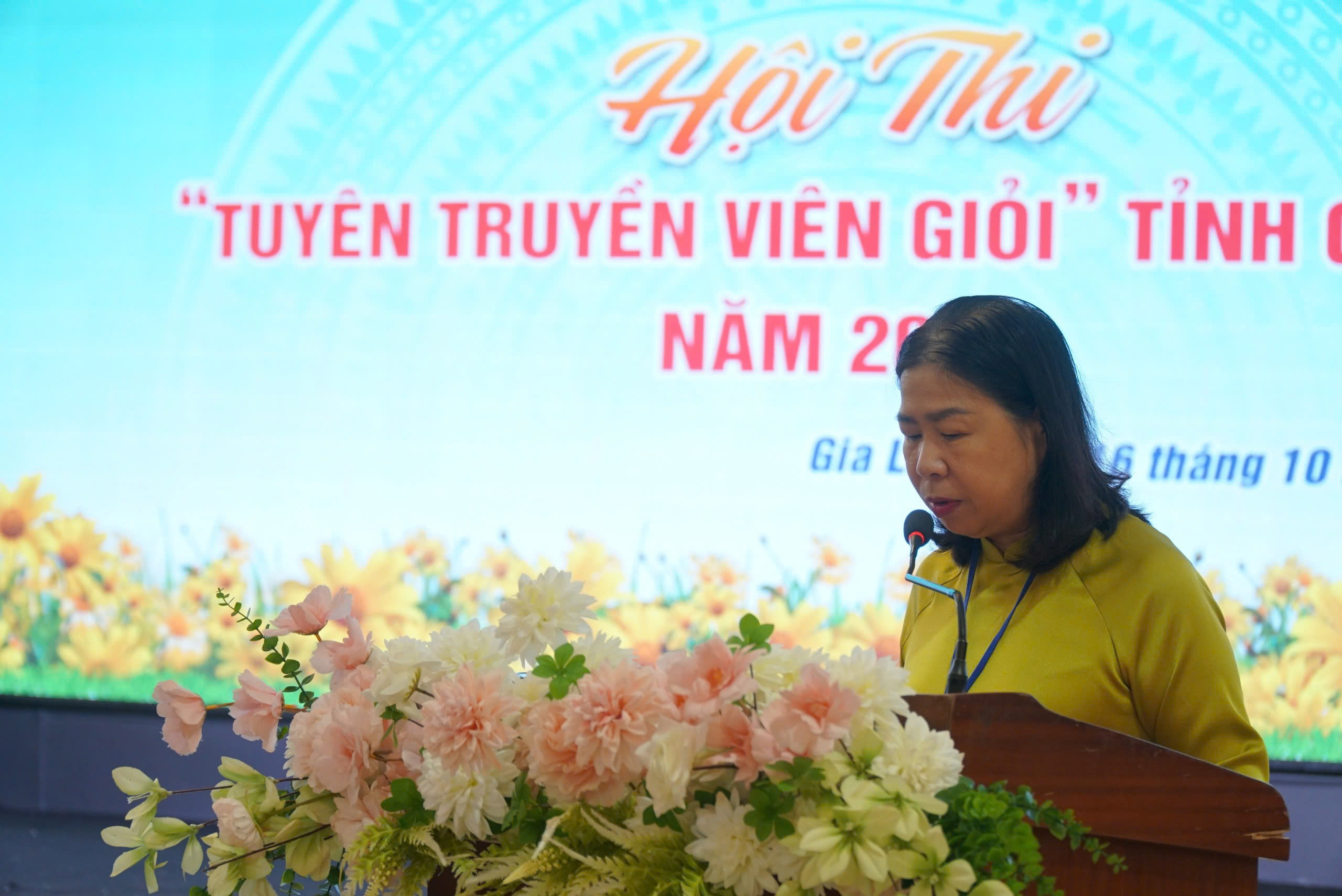 Hội Nông dân TP Pleiku đoạt giải Nhất hội thi "Tuyên truyền viên giỏi" tỉnh Gia Lai  - Ảnh 2.