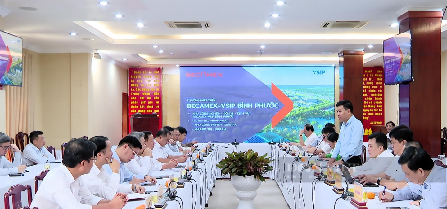 Tập đoàn VSIP Group sẽ xây dựng một Khu công nghiệp - đô thị - dịch vụ "khủng" 2.000ha ở Bình Phước.- Ảnh 1.