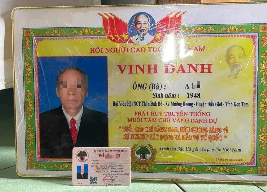 Vụ dụ dỗ người cao tuổi làm bảng vinh danh với giá 600.000 đồng, 313 cụ may mắn thoát "bẫy" - Ảnh 1.