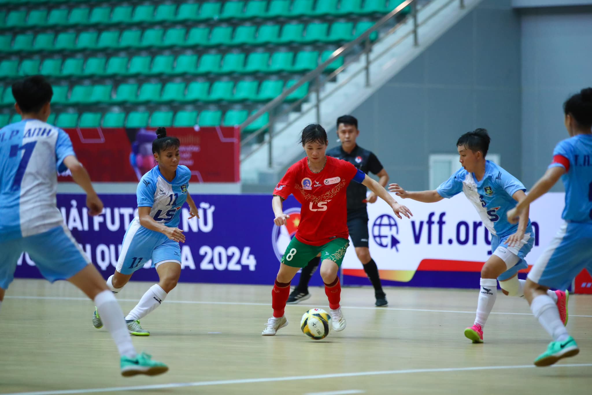 Trần Thị Thuỳ Trang - Luka Modrić của bóng đá Việt Nam muốn đưa futsal nữ Việt Nam đến World Cup - Ảnh 3.