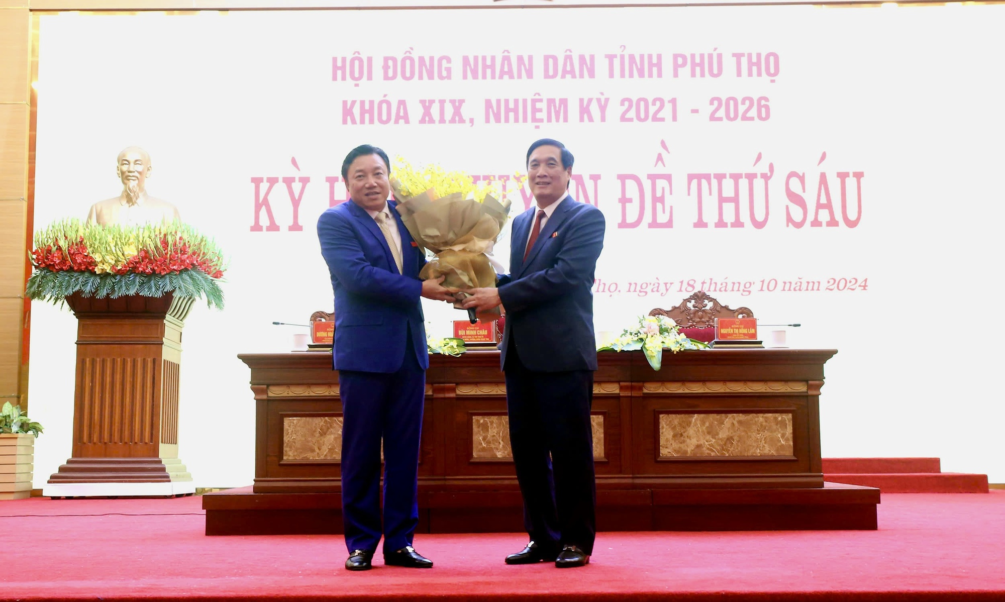 Phú Thọ có tân Phó chủ tịch tỉnh sinh năm 1970- Ảnh 1.