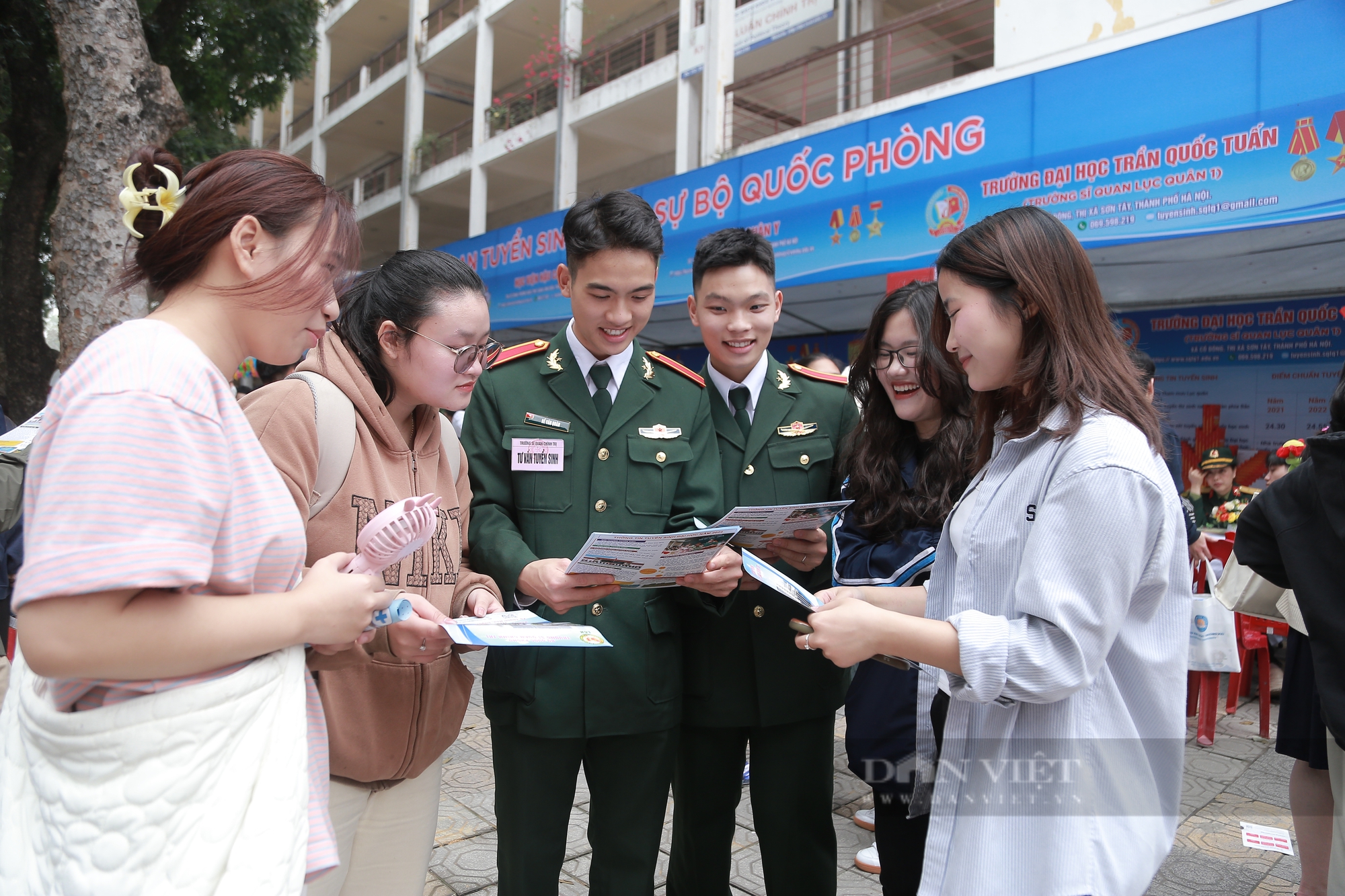 Bộ Quốc phòng công bố chỉ tiêu tuyển bổ sung các trường Quân đội 2024, điểm xét tuyển ra sao? - Ảnh 1.