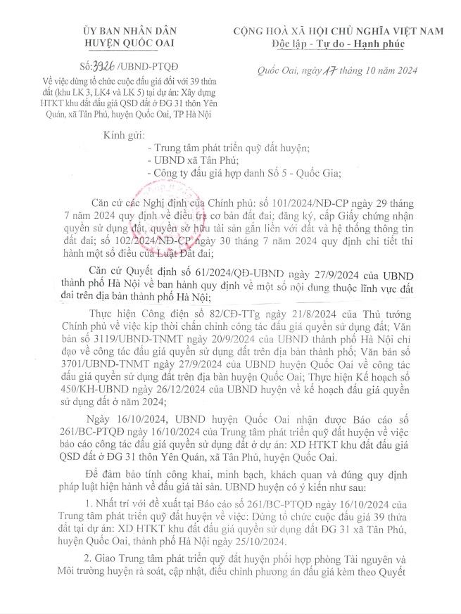 Một huyện dừng đấu giá đất sau phiên đấu dài "kỷ lục" gần 20 tiếng- Ảnh 1.