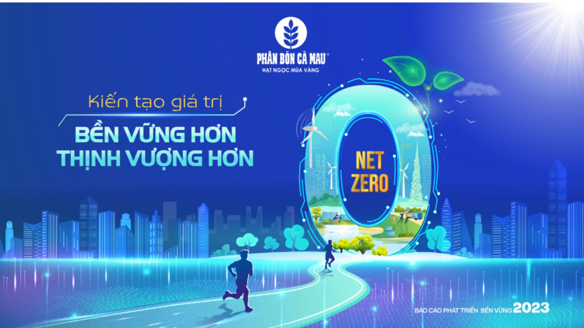 Top 10 thương hiệu mạnh - tăng trưởng xanh 2024 vinh danh Phân bón Cà Mau - Ảnh 3.