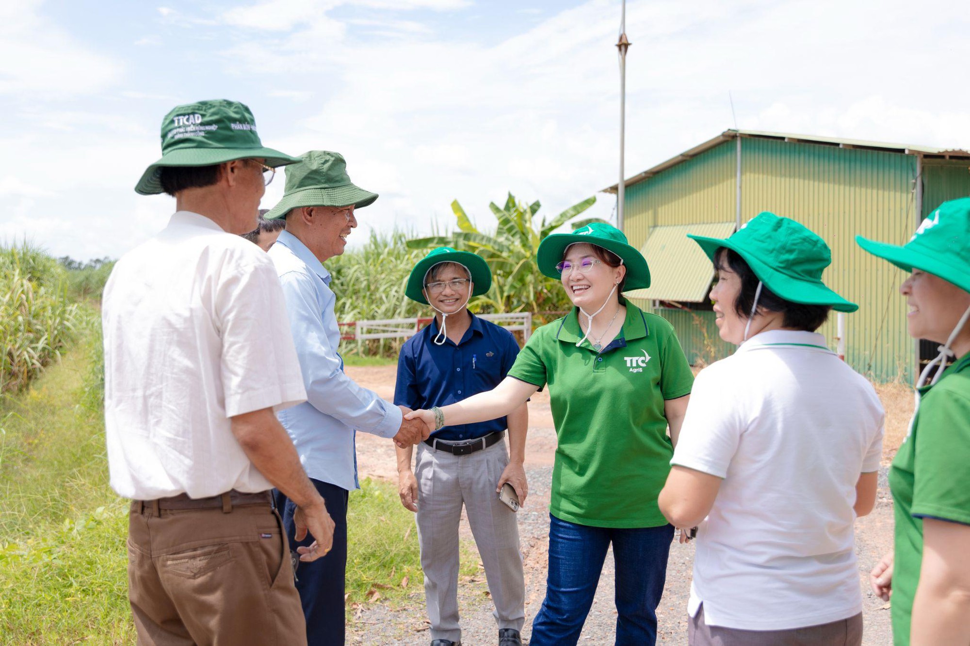 Chủ tịch TTC AgriS: Tây Ninh sẽ trở thành trụ sở của trung tâm nông nghiệp quốc tế- Ảnh 3.