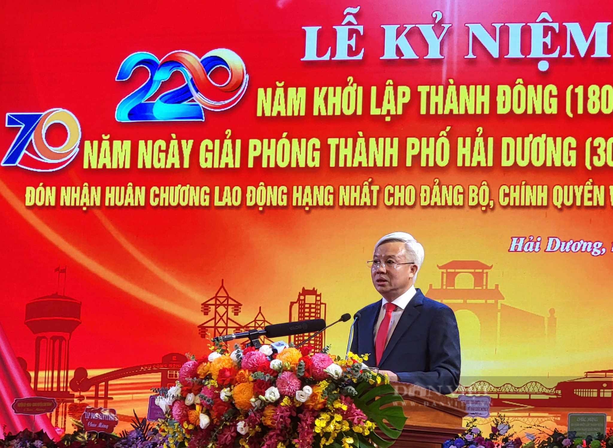 TP Hải Dương long trọng kỷ niệm 220 năm khởi lập Thành Đông- Ảnh 2.