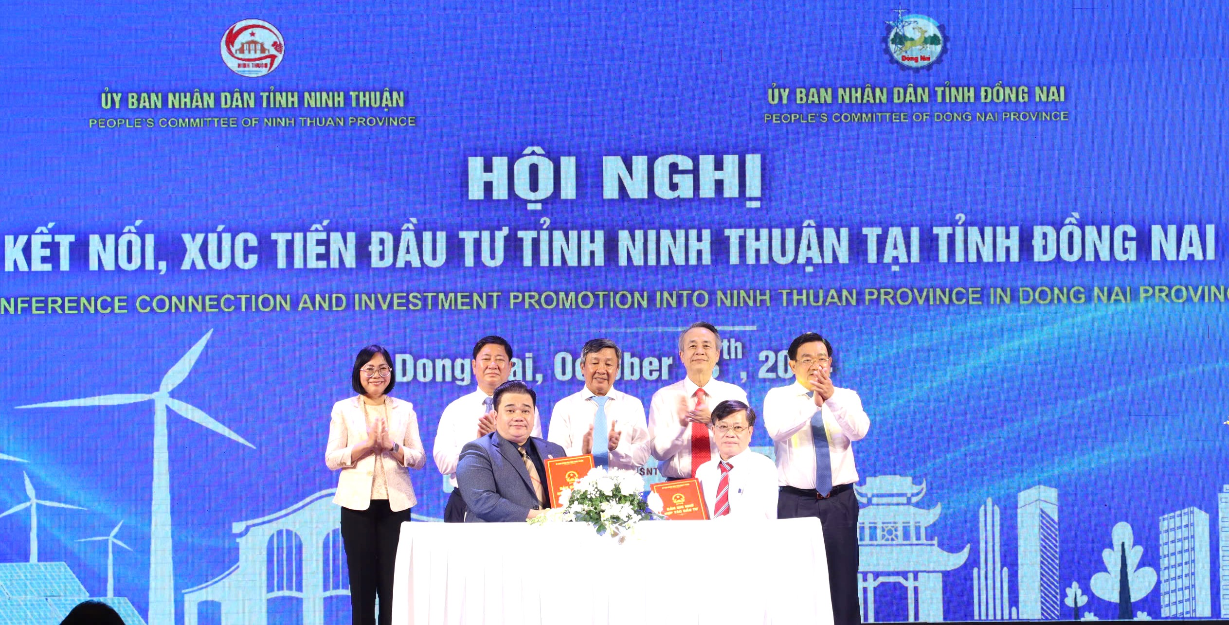 Đồng Nai, Ninh Thuận kết nối kinh doanh, xúc tiến đầu tư  - Ảnh 2.