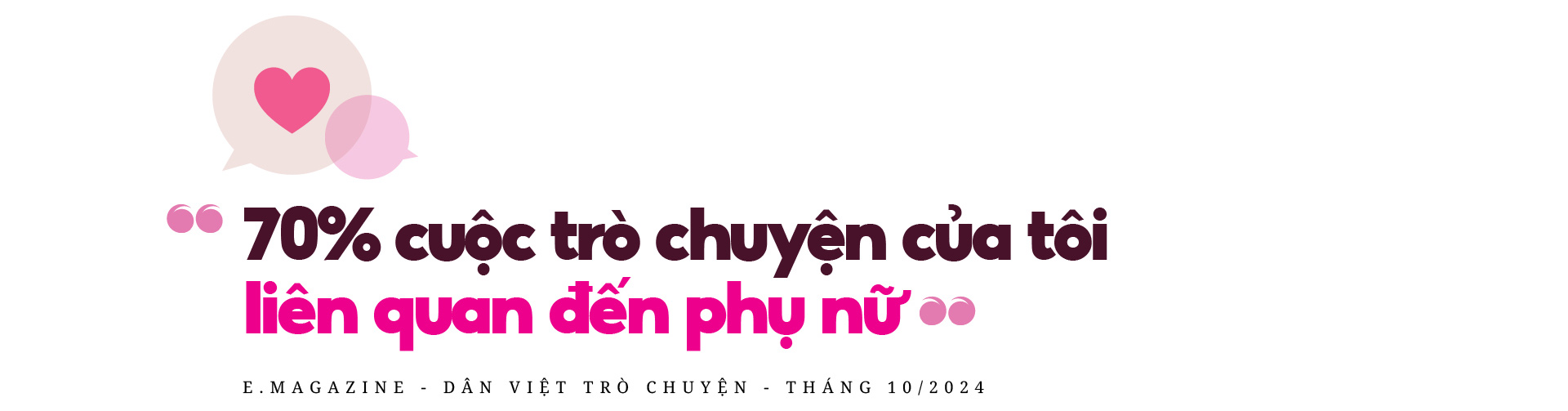 Chuyên gia "Cửa sổ tình yêu" Đinh Đoàn: "Mọi người nói tôi bênh phụ nữ làm họ… hư" - Ảnh 1.