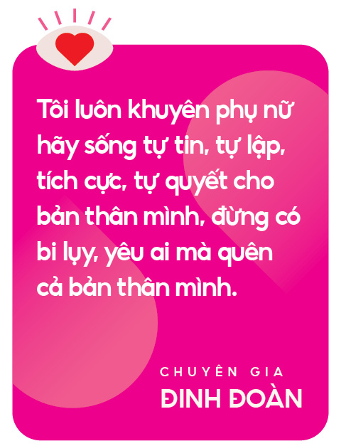 Chuyên gia "Cửa sổ tình yêu" Đinh Đoàn: "Mọi người nói tôi bênh phụ nữ làm họ… hư" - Ảnh 2.