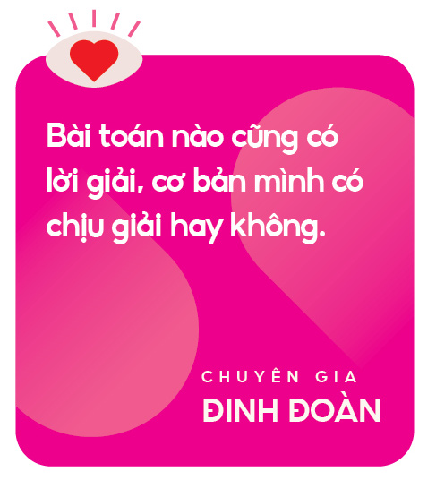 Chuyên gia "Cửa sổ tình yêu" Đinh Đoàn: "Mọi người nói tôi bênh phụ nữ làm họ… hư" - Ảnh 7.