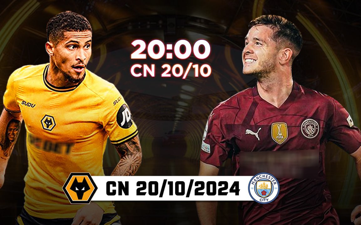 Wolves vs Man City (20h ngày 20/10): Đương kim vô địch thắng dễ? - Ảnh 2.