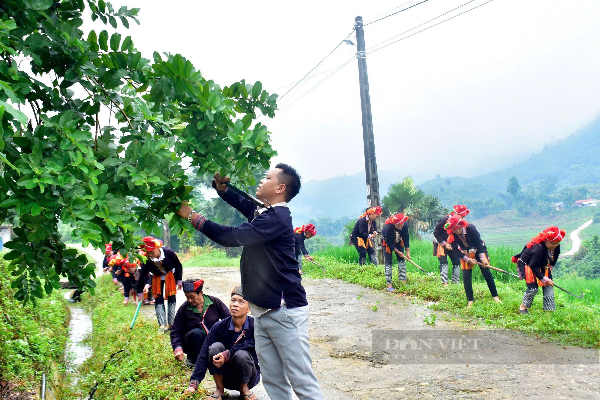 Nông dân góp đất, góp công, đồng lòng cùng chính quyền xây dựng nông thôn mới - Ảnh 16.