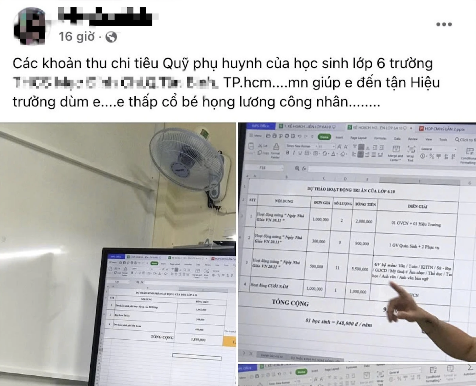 Nhiều khoản gắn mác “tự nguyện” đầu năm học, phụ huynh nghe xong bỗng… giật mình- Ảnh 2.