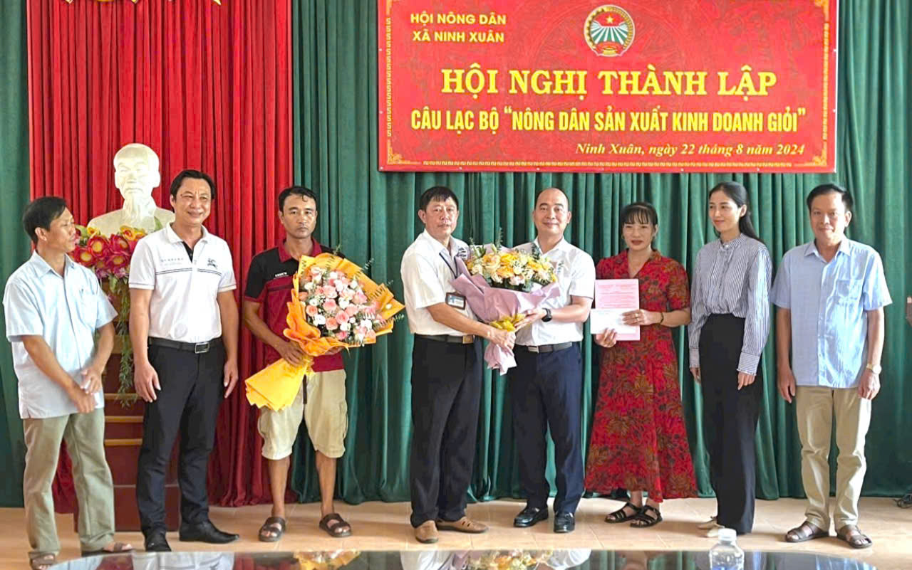 Ninh Bình: Điểm sáng trong phong trào nông dân thi đua sản xuất, kinh doanh giỏi - Ảnh 3.