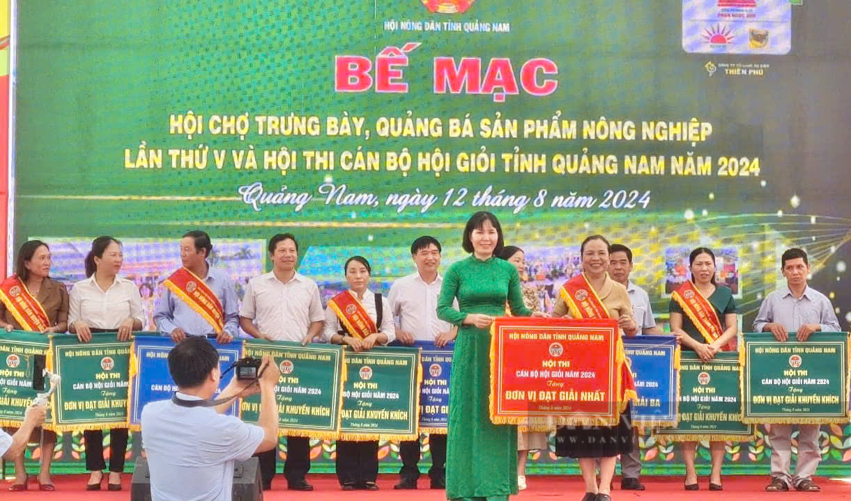 Quảng Nam: Công tác Hội và phong trào nông dân Điện Bàn đạt nhiều kết quả ấn tượng - Ảnh 8.