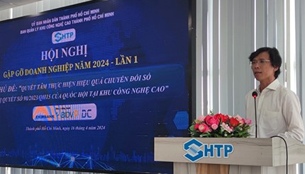 Trưởng BQL Khu công nghệ cao TP.HCM sẽ đi đâu sau khi vi phạm luật hôn nhân? - Ảnh 1.