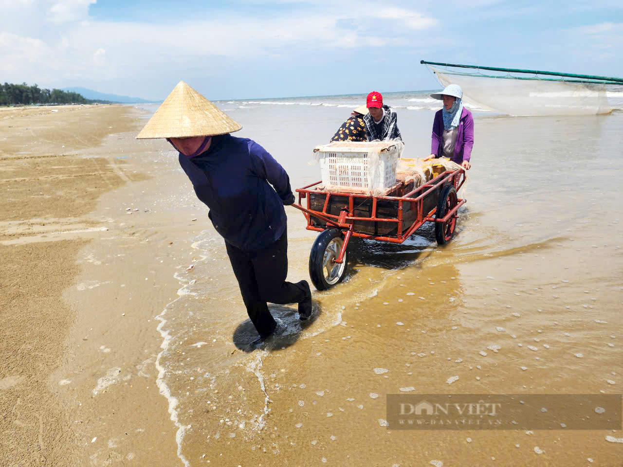 Ngư dân Hà Tĩnh trúng đậm mùa ruốc biển, bỏ túi tiền triệu sau mỗi chuyến ra khơi- Ảnh 10.