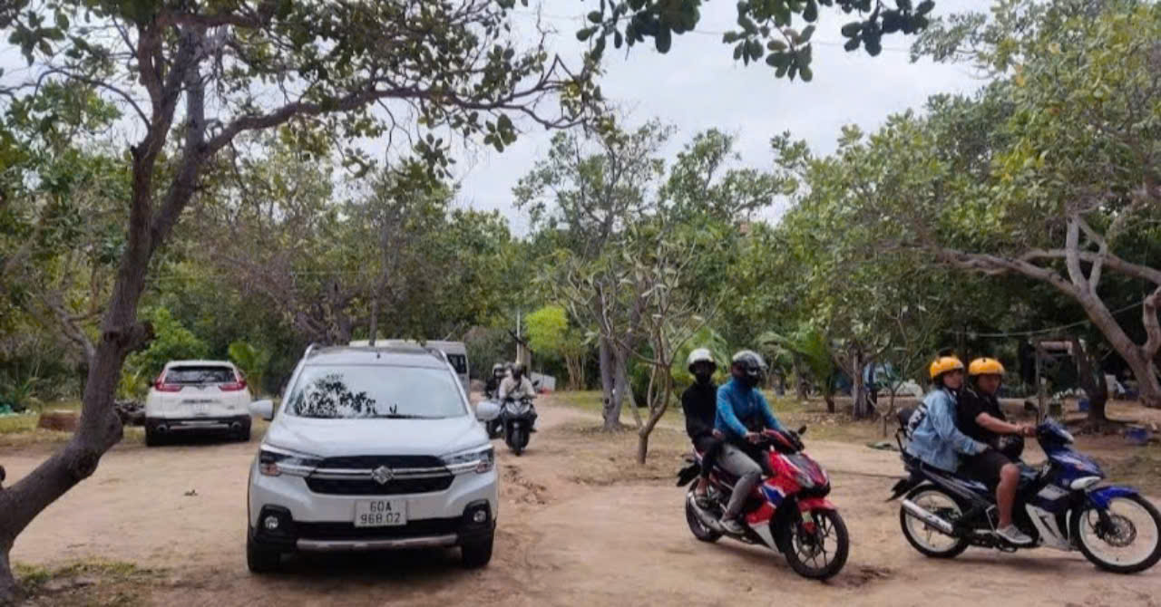 Ăn tôm hùm, mực tươi, ngắm biển xanh, cát trắng của hội viên nông dân TP.Cam Ranh- Ảnh 8.