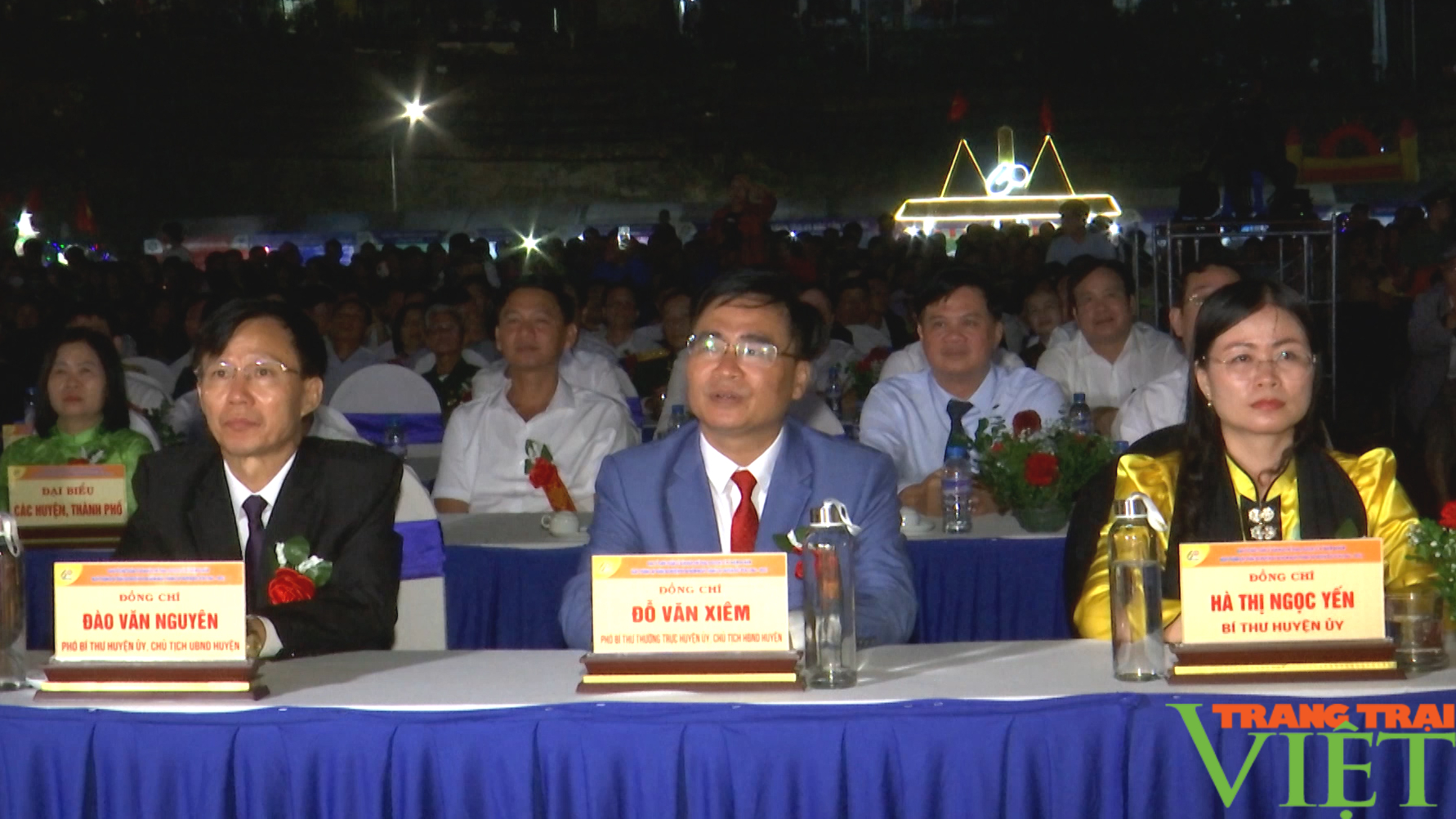 Sơn La: Huyện Bắc Yên Kỷ niệm 60 năm Ngày thành lập Đảng bộ huyện và 60 năm Ngày thành lập huyện (1964 - 2024) - Ảnh 3.