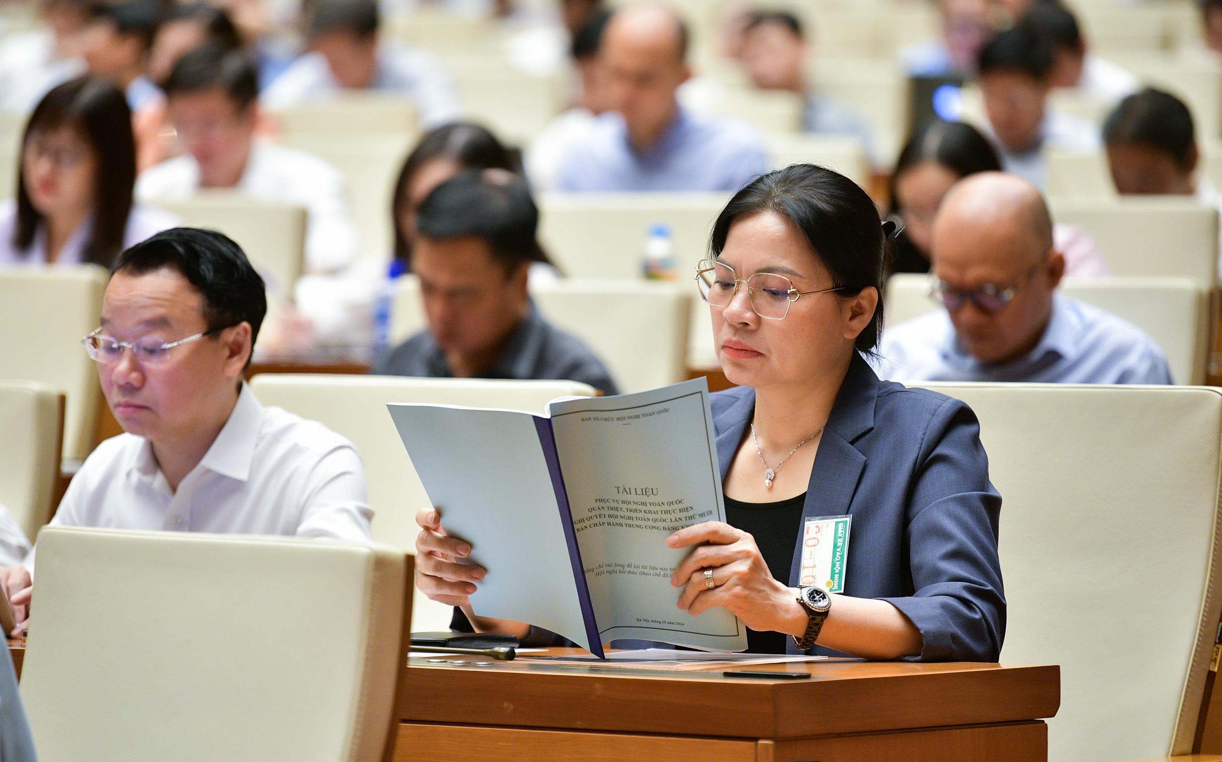 Tổng Bí thư, Chủ tịch nước: Chú trọng đào tạo, bồi dưỡng, thử thách các nhân sự được quy hoạch- Ảnh 3.