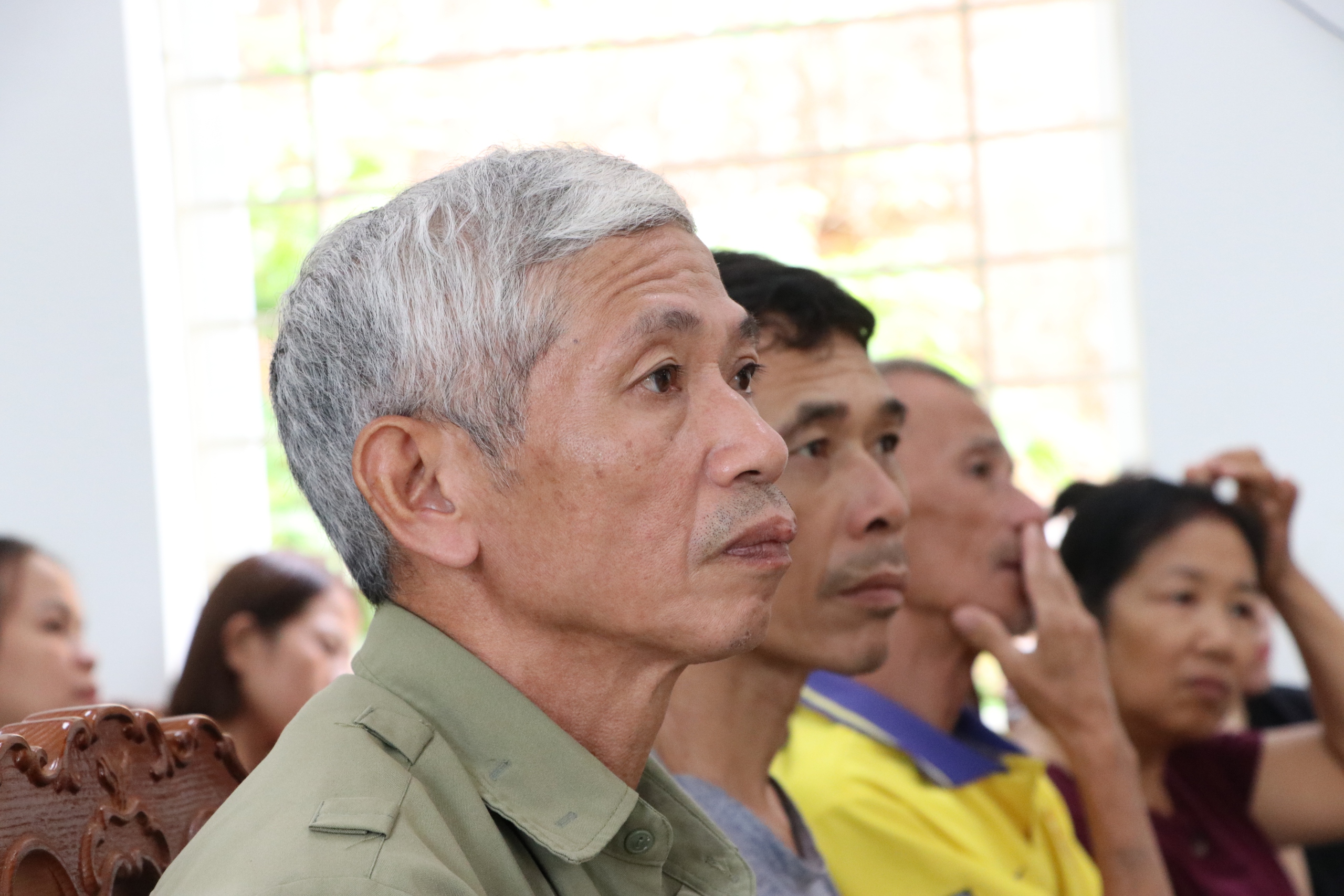 Thăm, tặng quà tại Yên Bái, Chủ tịch Hội NDVN Lương Quốc Đoàn: Bà con cần sớm ổn định cuộc sống, an cư lạc nghiệp- Ảnh 2.