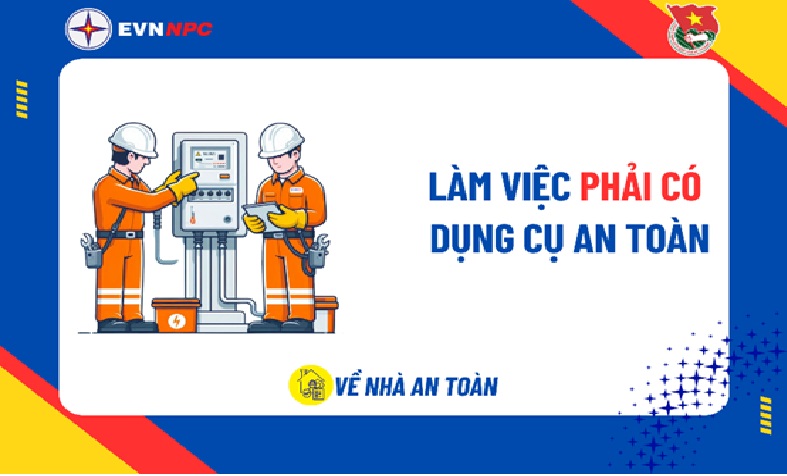 PC Hòa Bình nhắn gửi đến công nhân thông điệp “Về nhà an toàn” - Ảnh 3.