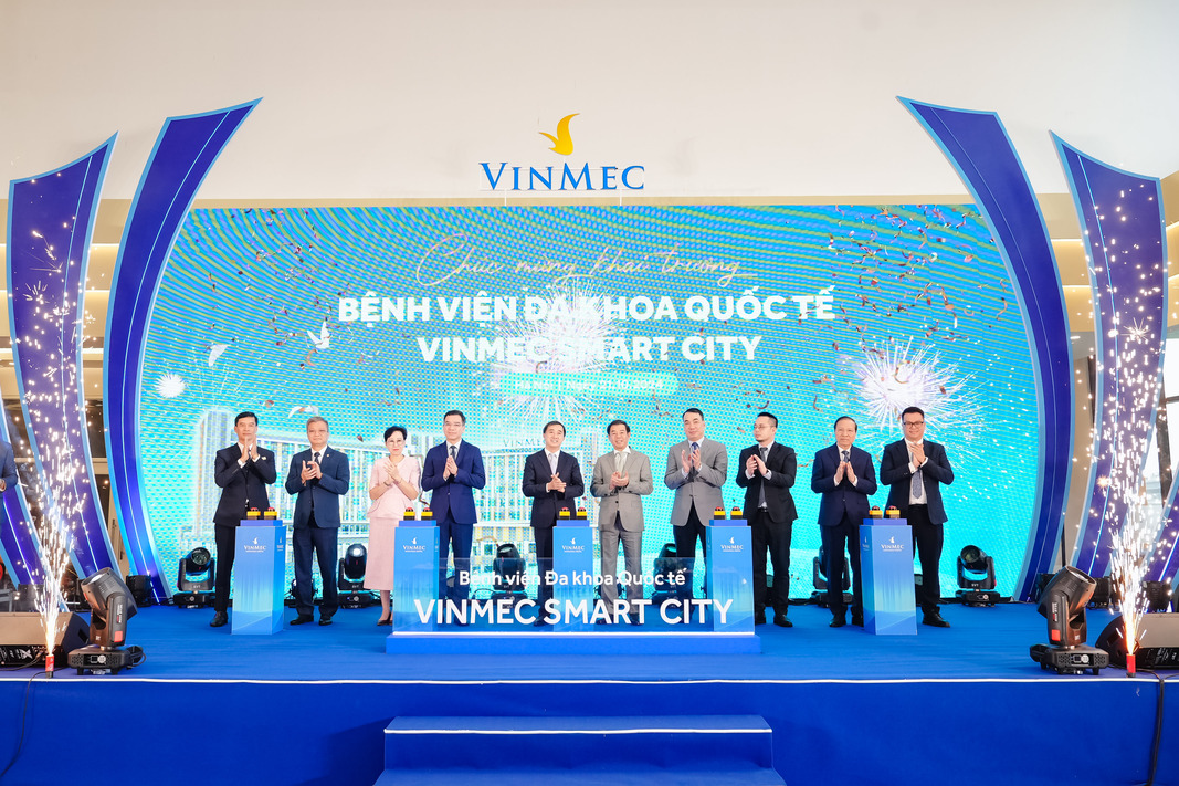 Bệnh viện Đa khoa Quốc tế Vinmec Smart City: Lựa chọn mới cho dịch vụ y tế chất lượng cao tại phía Tây Hà Nội